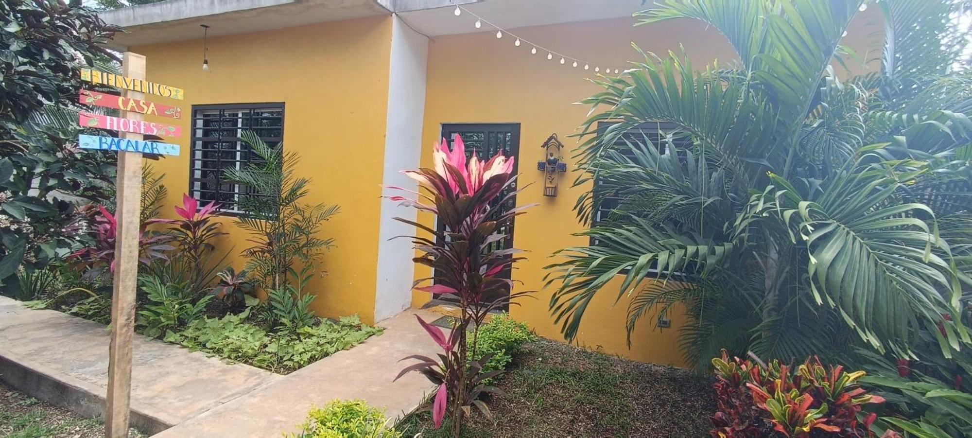 Casa Flores Bacalar Kültér fotó