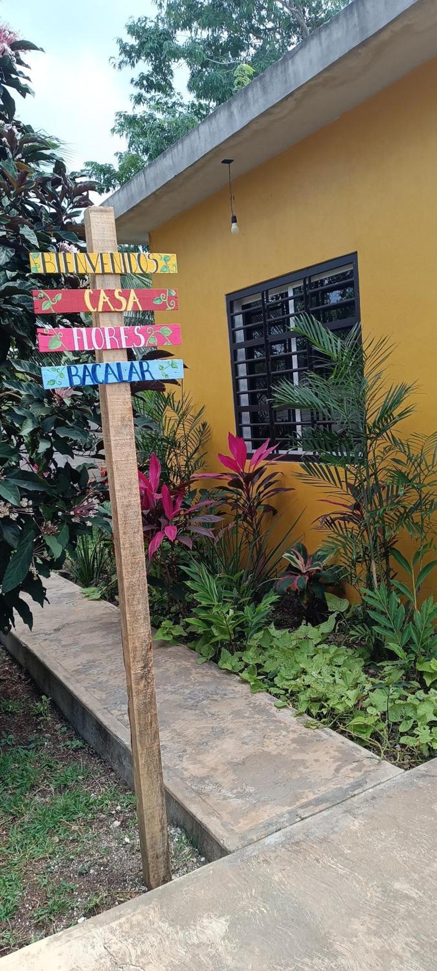 Casa Flores Bacalar Kültér fotó