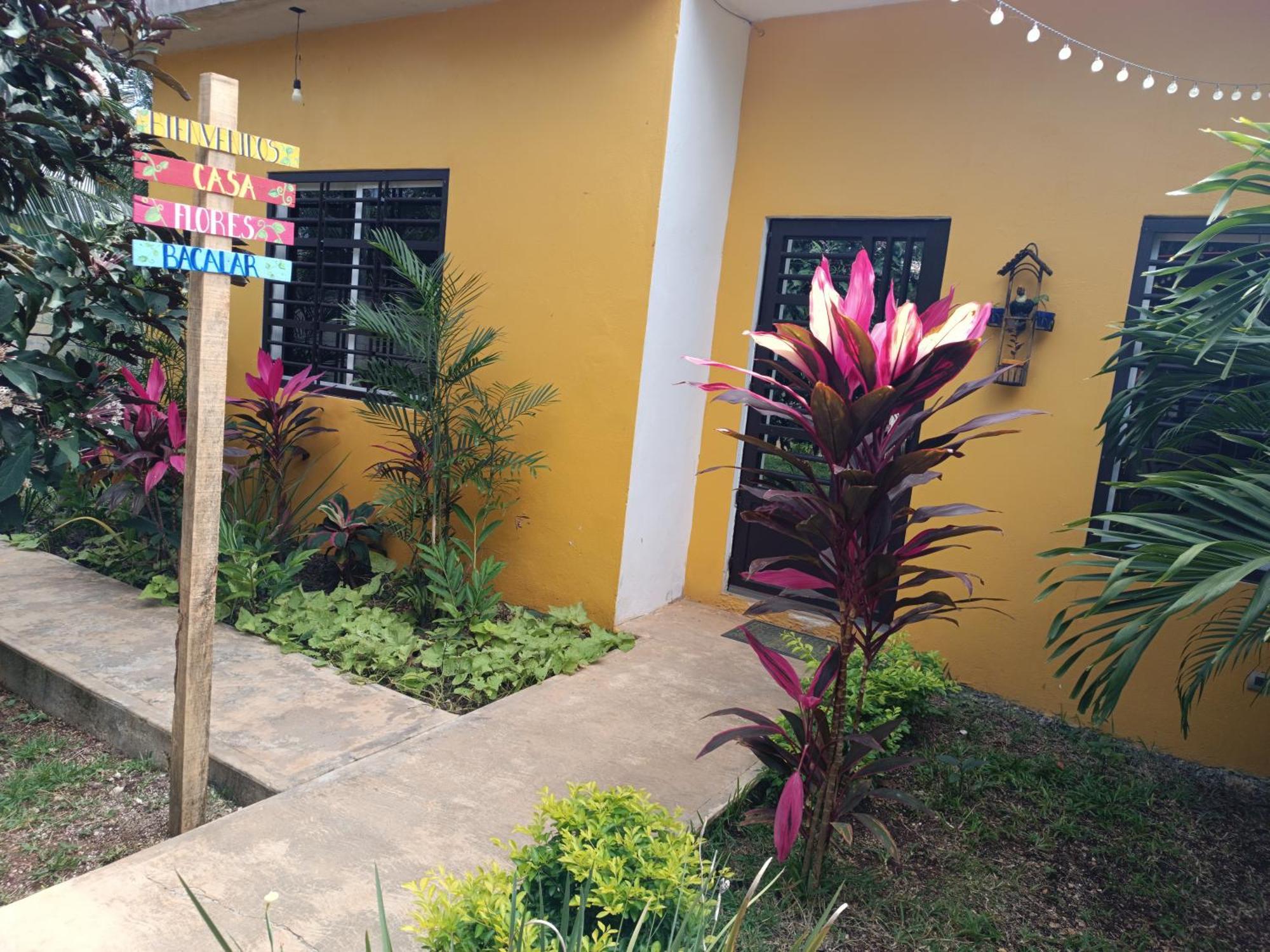 Casa Flores Bacalar Kültér fotó