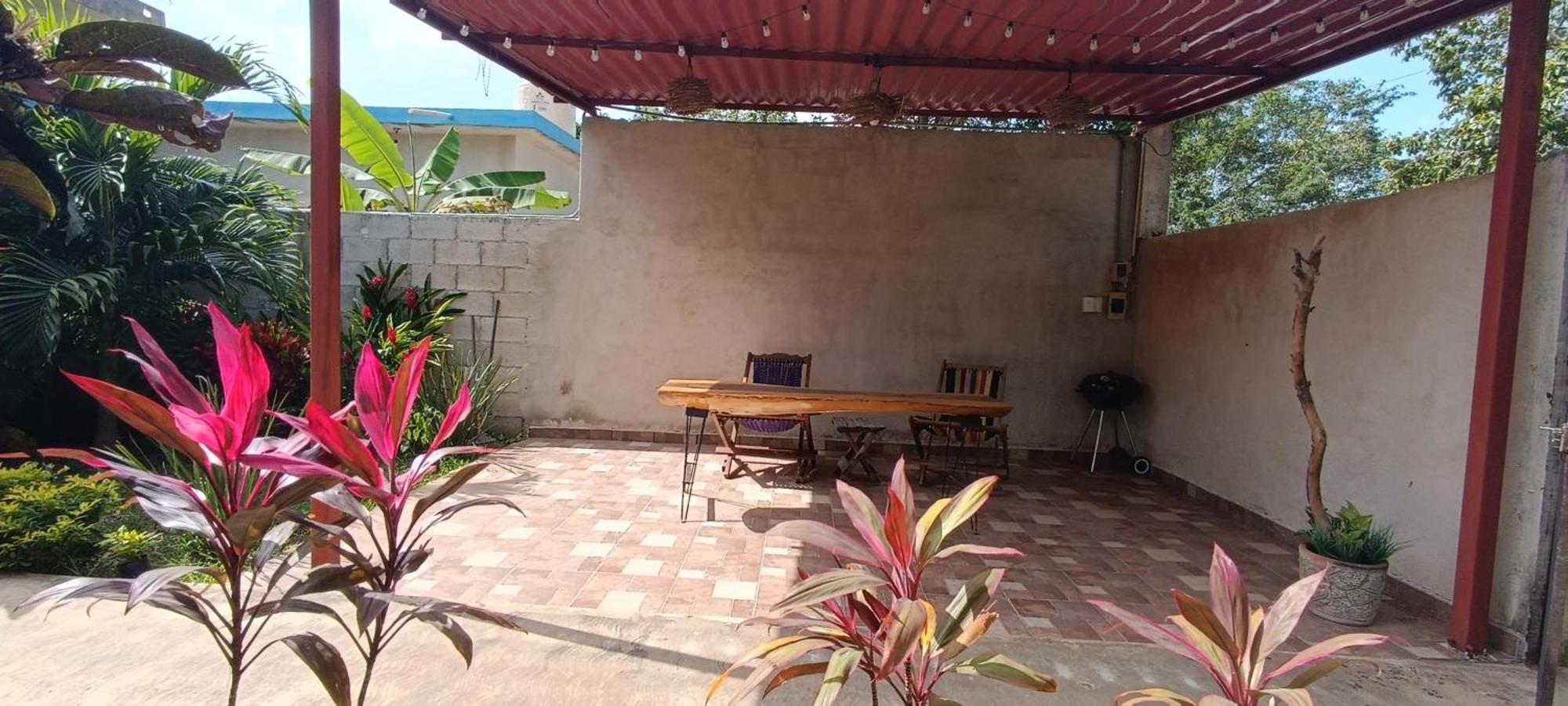 Casa Flores Bacalar Kültér fotó