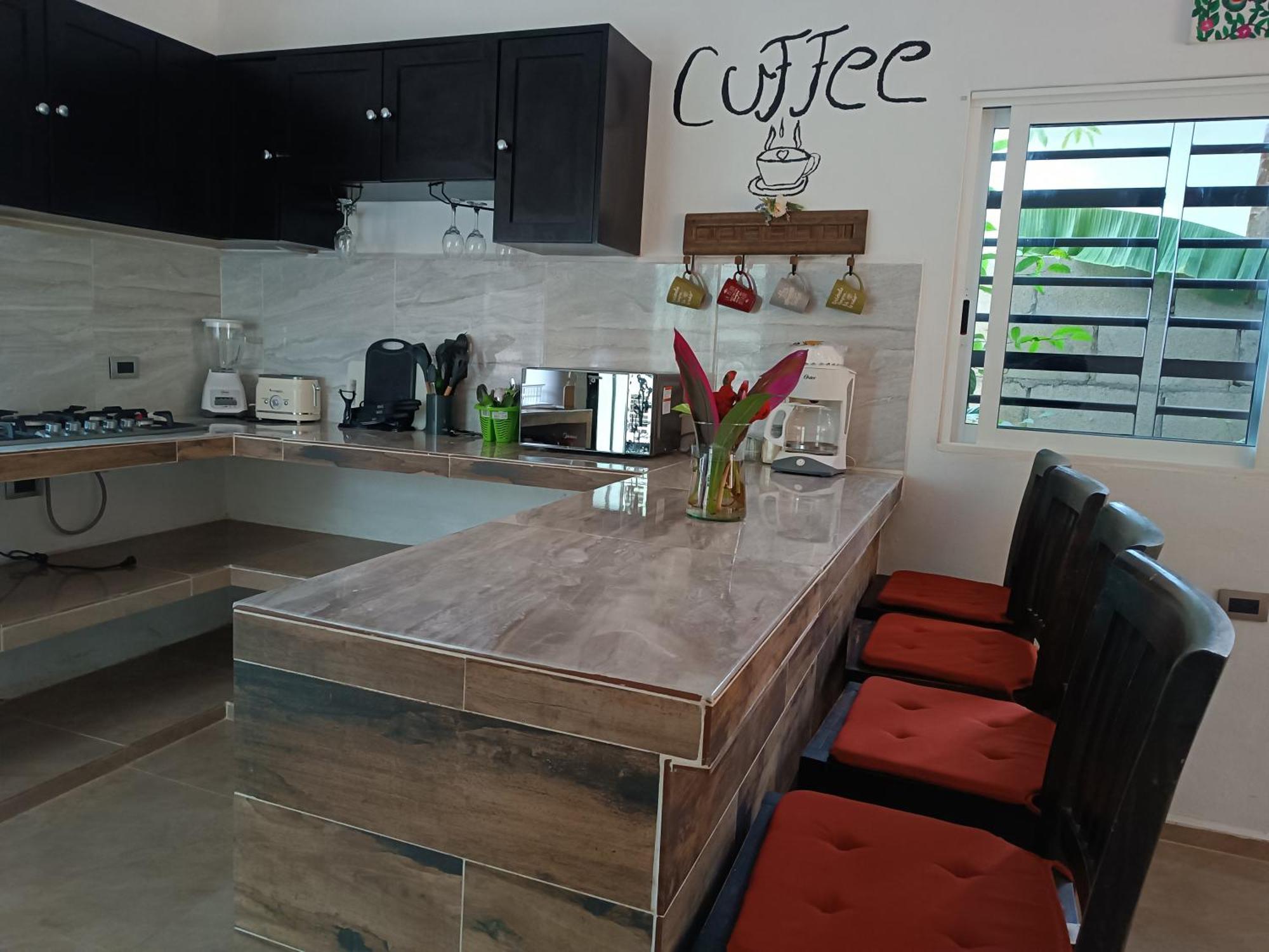 Casa Flores Bacalar Kültér fotó
