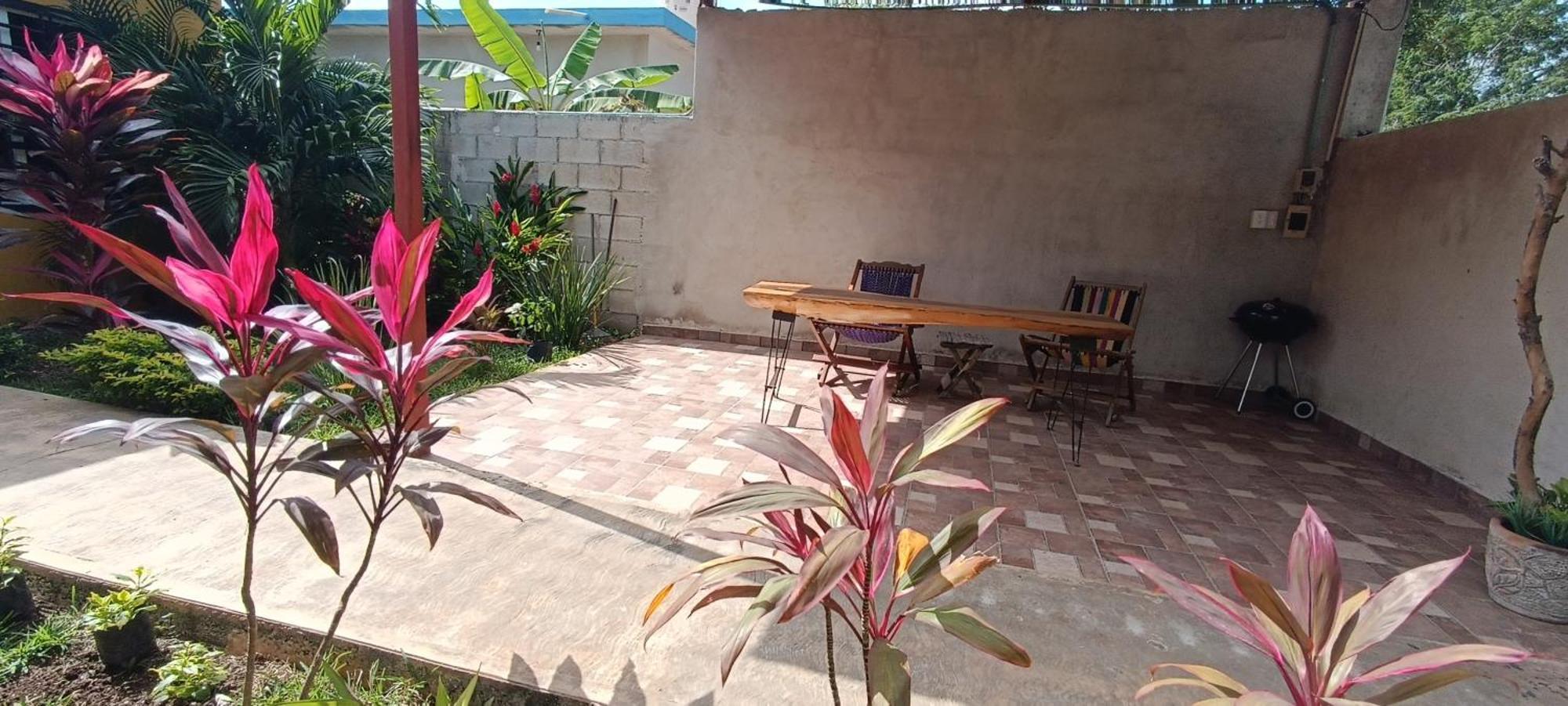Casa Flores Bacalar Kültér fotó
