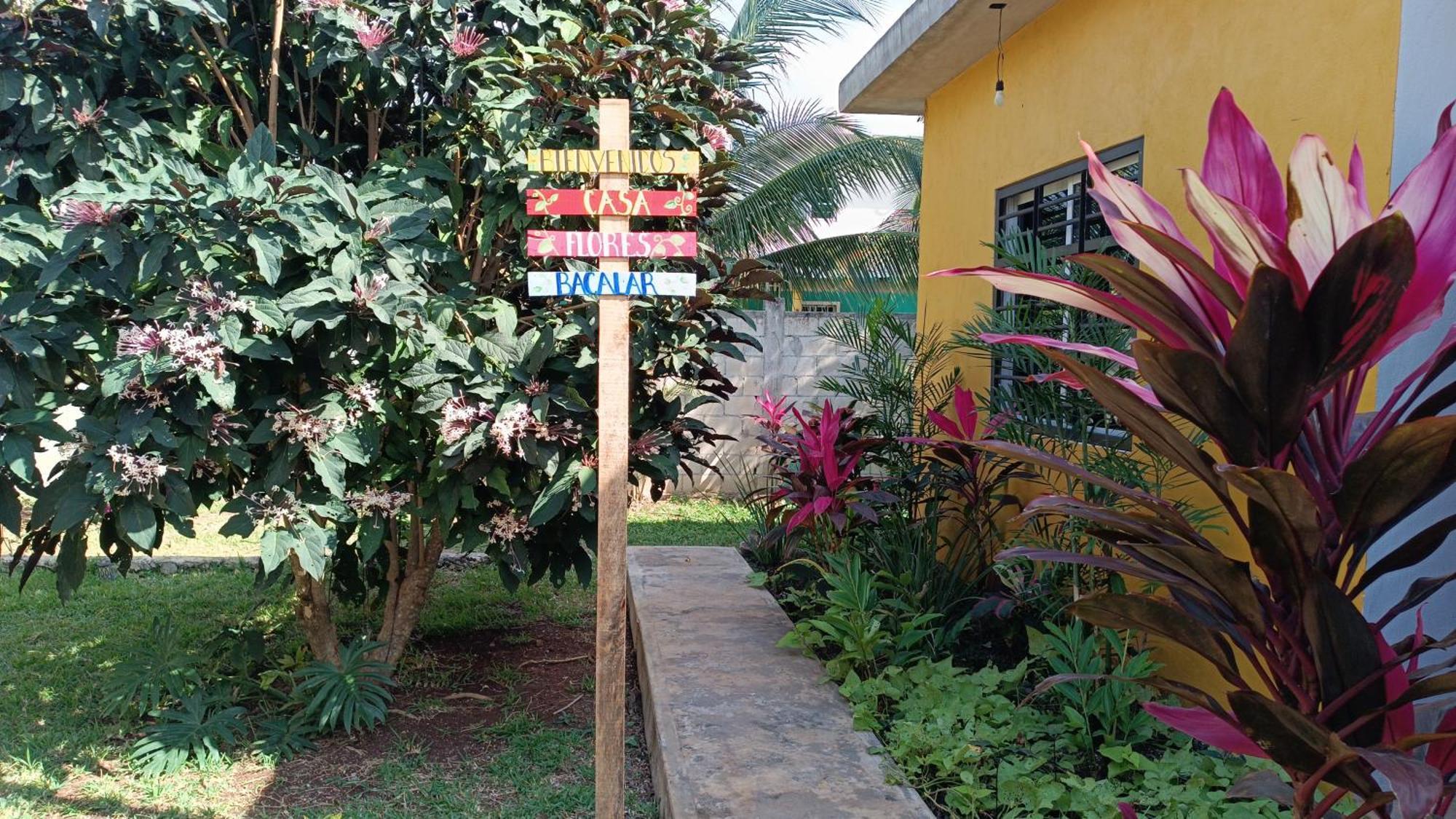 Casa Flores Bacalar Kültér fotó